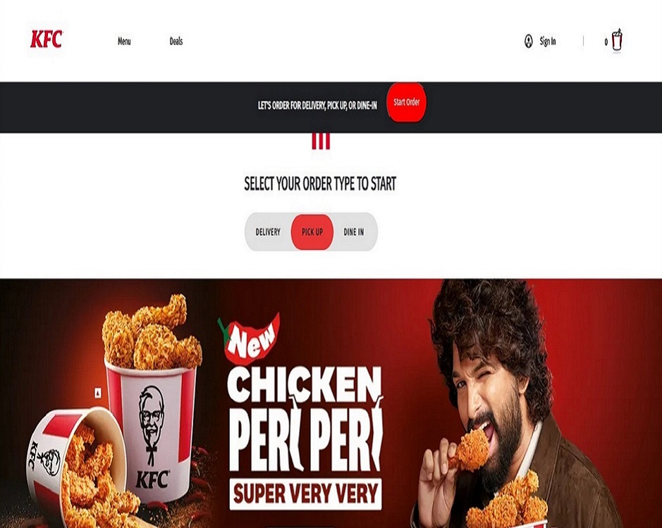 food Odering Web App